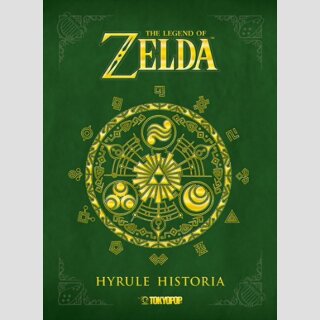 THE LEGEND OF ZELDA Hyrule Historia [Hardcover]