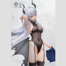 Original Character Fantasias Series Statue 1/6 Thea-chan Apprentice Succubus Ver. (Underwear Edition) 29 cm