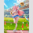 Original Character Statue 1/5 Kemomimi Cheer Girl illustration by Yatanuki Kei 35 cm