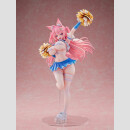 Original Character Statue 1/5 Kemomimi Cheer Girl illustration by Yatanuki Kei 35 cm