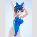 Rent-a-Girlfriend PVC Statue 1/7 Ruka Sarashina Competition Swimsuit Ver. 29 cm