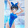 Rent-a-Girlfriend PVC Statue 1/7 Ruka Sarashina Competition Swimsuit Ver. 29 cm