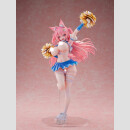 Original Character Statue 1/5 Kemomimi Cheer Girl illustration by Yatanuki Kei DX Version 35 cm