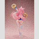 Original Character Statue 1/5 Kemomimi Cheer Girl illustration by Yatanuki Kei DX Version 35 cm