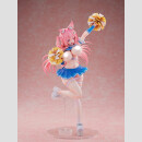 Original Character Statue 1/5 Kemomimi Cheer Girl illustration by Yatanuki Kei DX Version 35 cm