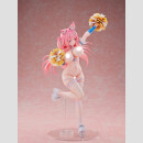 Original Character Statue 1/5 Kemomimi Cheer Girl illustration by Yatanuki Kei DX Version 35 cm