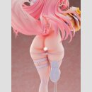 Original Character Statue 1/5 Kemomimi Cheer Girl illustration by Yatanuki Kei DX Version 35 cm