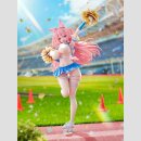 Original Character Statue 1/5 Kemomimi Cheer Girl illustration by Yatanuki Kei DX Version 35 cm