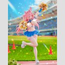 Original Character Statue 1/5 Kemomimi Cheer Girl illustration by Yatanuki Kei DX Version 35 cm