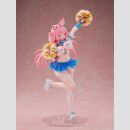 Original Character Statue 1/5 Kemomimi Cheer Girl illustration by Yatanuki Kei DX Version 35 cm