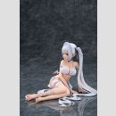 Original Character Statue 1/6 Shiraga Luna-chan by Kome Shirokasu 15 cm