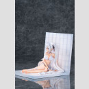 Original Character Statue 1/6 Shiraga Luna-chan by Kome Shirokasu 15 cm