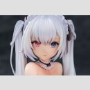 Original Character Statue 1/6 Shiraga Luna-chan by Kome Shirokasu 15 cm