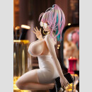 Super Sonico Pop Up Parade PVC Statue Super Sonico: 15th Mini Dress Ver. L Size 20 cm