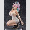 Super Sonico Pop Up Parade PVC Statue Super Sonico: 15th Mini Dress Ver. L Size 20 cm