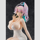 Super Sonico Pop Up Parade PVC Statue Super Sonico: 15th Mini Dress Ver. L Size 20 cm