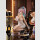 Super Sonico Pop Up Parade PVC Statue Super Sonico: 15th Mini Dress Ver. L Size 20 cm