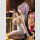 Super Sonico Pop Up Parade PVC Statue Super Sonico: 15th Mini Dress Ver. L Size 20 cm