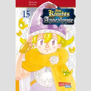 Seven Deadly Sins: Four Knights of the Apocalypse Bd. 15