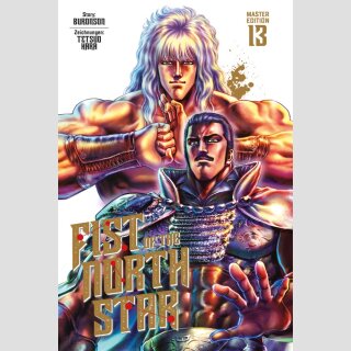 FIST OF THE NORTH STAR Master Edition Bd. 13 [Hardcover]