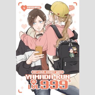 My Love Story with Yamada-kun at LVL 999 Bd. 5