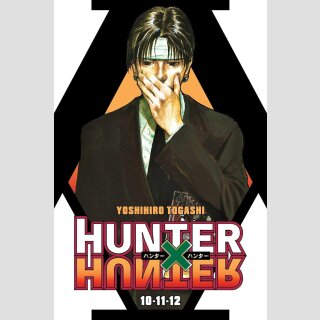 HUNTER x HUNTER (3-in-1 Edition) vol. 10-11-12