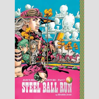 JoJos Bizarre Adventure Part 7 STEEL BALL RUN vol. 4 [Hardcover]