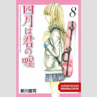 Your Lie in April Bd. 8