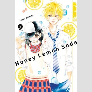 Honey Lemon Soda Bd. 6
