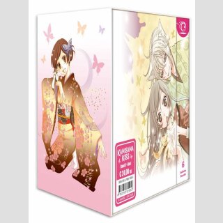 KAMISAMA KISSSammelband 6 mit Sammelschuber