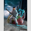 Kaiju No.8 SHIBUYA SCRAMBLE FIGURE PVC Statue 1/7 Kaiju No.8 & Kafka Hibino 29 cm