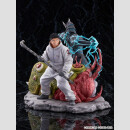 Kaiju No.8 SHIBUYA SCRAMBLE FIGURE PVC Statue 1/7 Kaiju No.8 & Kafka Hibino 29 cm