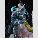 Kaiju No.8 SHIBUYA SCRAMBLE FIGURE PVC Statue 1/7 Kaiju No.8 & Kafka Hibino 29 cm