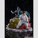 Kaiju No.8 SHIBUYA SCRAMBLE FIGURE PVC Statue 1/7 Kaiju No.8 & Kafka Hibino 29 cm