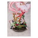 Original Character PVC Statue 1/7 White Rabbit Rosu Wonderland Ver. Illustrated by Rosuuri Deluxe Edition 29 cm