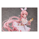 Original Character PVC Statue 1/7 White Rabbit Rosu...