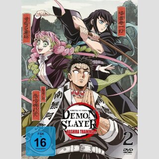 DEMON SLAYER Kimetsu no Yaiba HASHIRA TRAINING ARC vol. 2 [DVD]