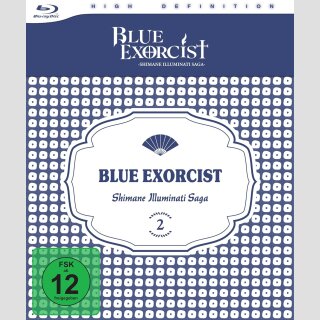 BLUE EXORCIST Shimane Illuminati Saga vol. 2 [Blu Ray]