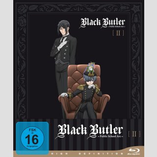 BLACK BUTLER Public School Arc vol. 2 [Blu Ray]