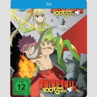 FAIRY TAIL 100 Years Quest THE COMPLETE SEASON [Blu Ray] Steel Case Edition