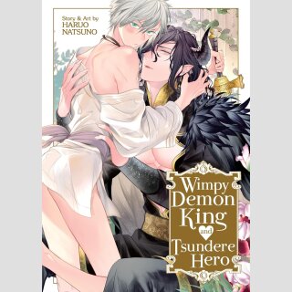 Wimpy Demon King and Tsundere Hero (One Shot)