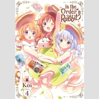 Is the Order a Rabbit? vol. 4