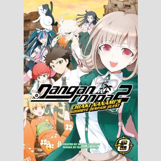 DANGANRONPA 2 Chiaki Nanamis Goodbye Despair Quest vol. 3 (Final Volume)