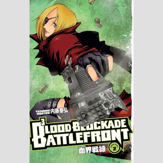 BLOOD BLOCKADE BATTLEFRONT Omnibus 2