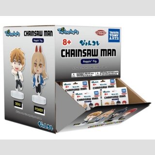 CHAINSAW MAN Twinchees Minifiguren Hoppin Fig. 5 cm TF