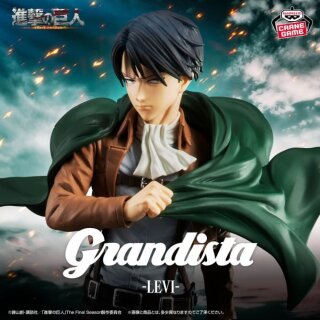 BANDAI SPIRITS GRANDISTA Attack on Titan LEVI