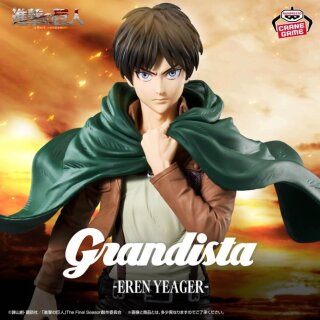 BANDAI SPIRITS GRANDISTA Attack on Titan EREN