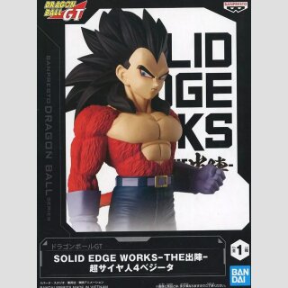 BANDAI SPIRITS SOLID EDGE WORKS Dragon Ball GT THE SUPER SAIYAN 4 VEGETA