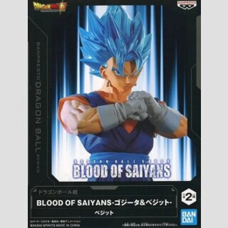 BANDAI SPIRITS BLOOD OF SAIYANS Dragon Ball Super VEGITO