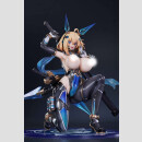 Original Character PVC Statue 1/6 Bunny Suit Planning Sophia F. Shirring Ninja Ver. 23 cm